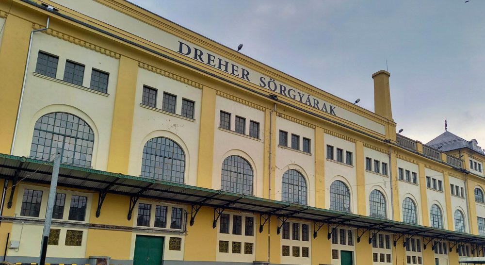 Dreher Breweries to be Renewed with the Largest Investment in Its History