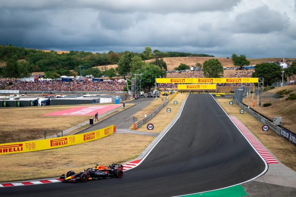 Taxi Company Wins Contract to Transport Visitors to Hungarian Grand Prix post's picture