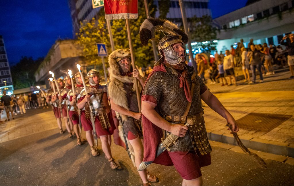 Roman Games and Programs Await at Savaria Historical Carnival post's picture
