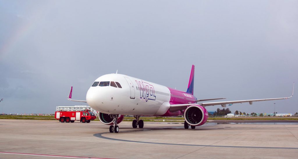 Wizz Air Launches Flights from Budapest to Cairo post's picture