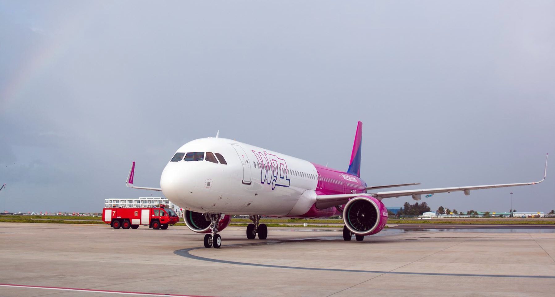 Wizz Air, Debrecen'den yeni bir uçuş başlattı