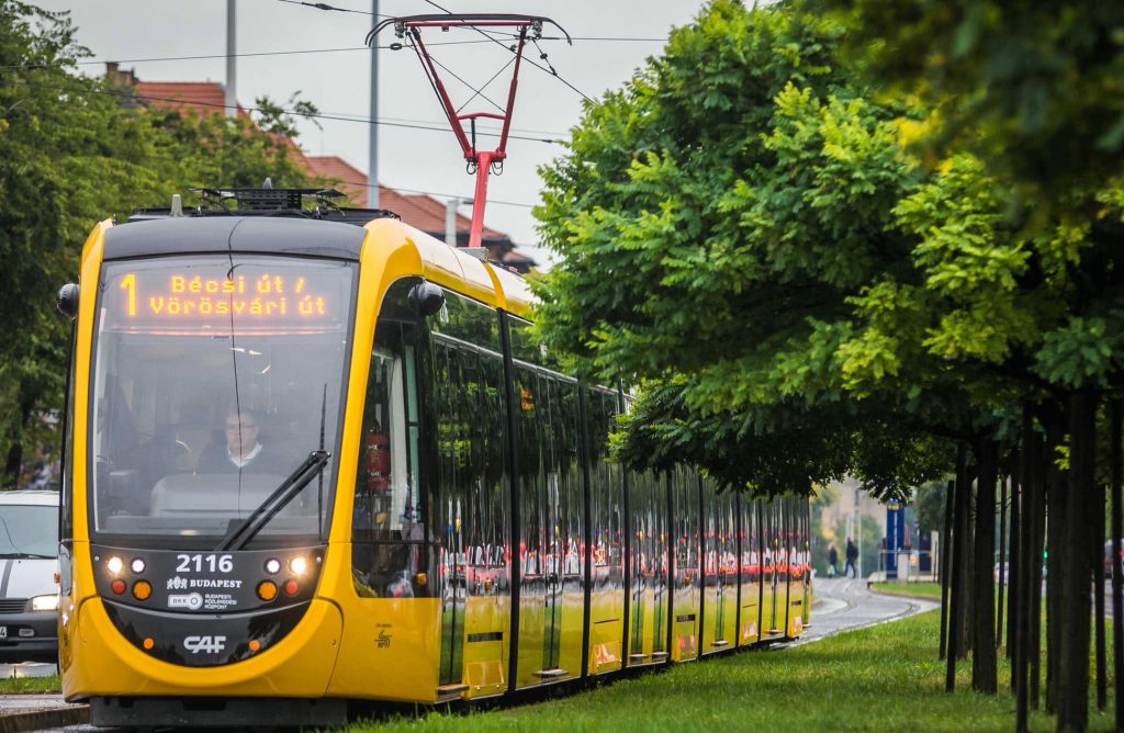 Budapest Has World’s Busiest Tram Network post's picture