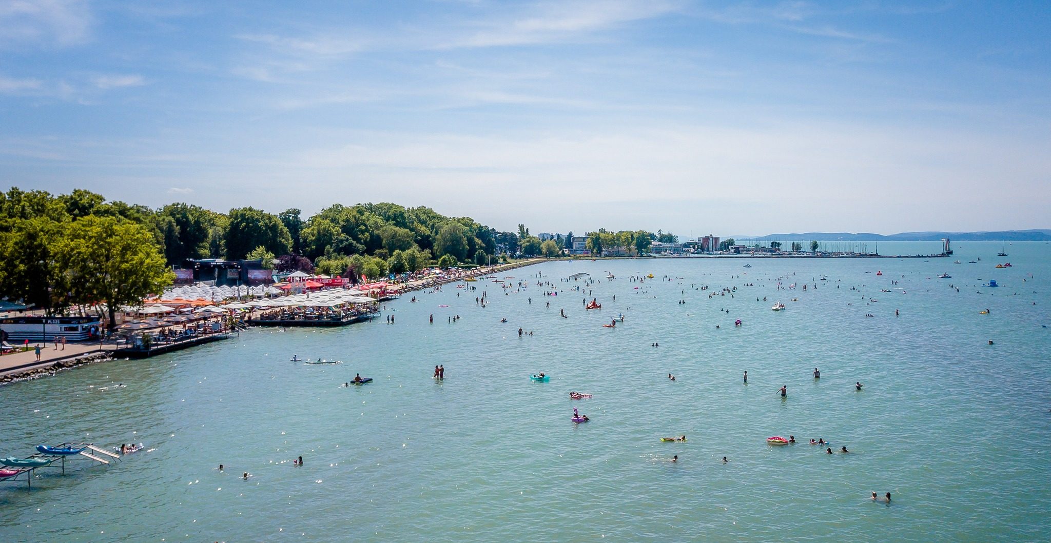 Lake Balaton Soon Ready for Vacationers