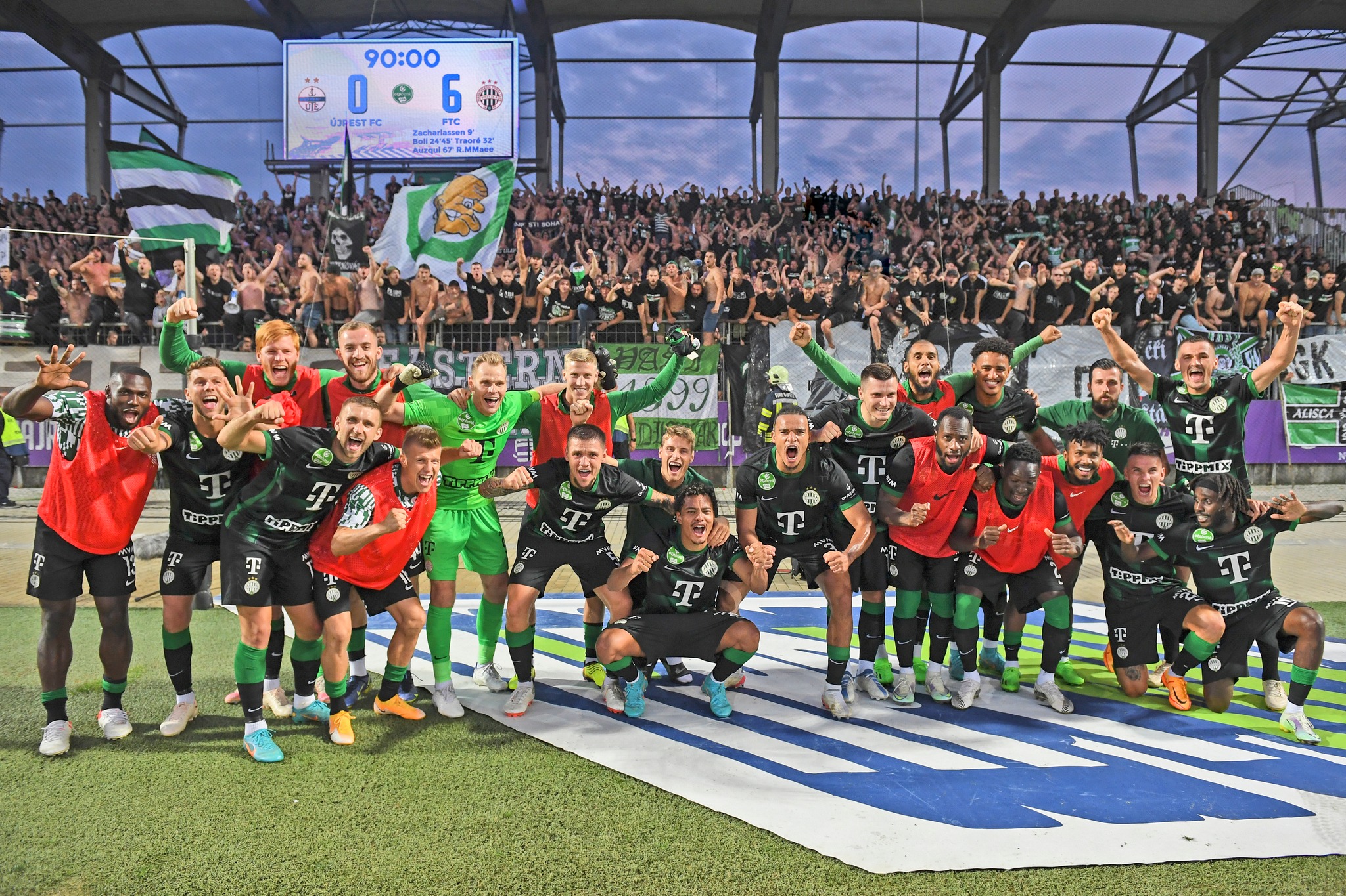 Opta Analyst on X: It's quite rare for us to be posting about Faroese club  sides, but KI Klaksvík's 3-0 away win at Hungarian champions Ferencvárosi TC  in their UEFA Champions League