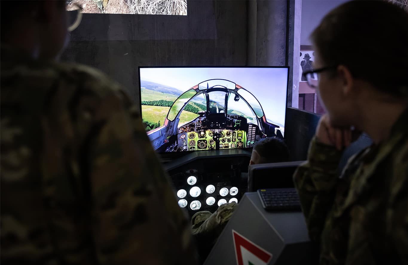 Digital Training Area to Assist Military Personnel