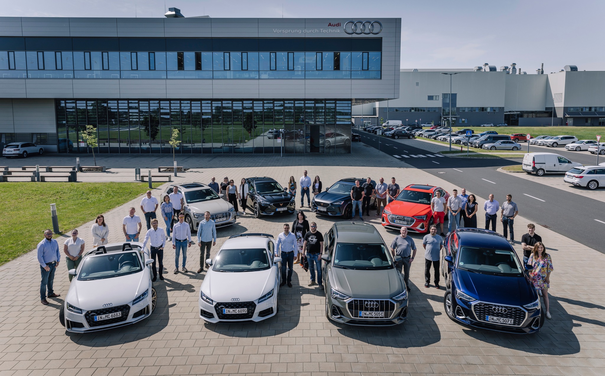 Audi Hungaria Receives Seal of Quality as Family Friendly Workplace