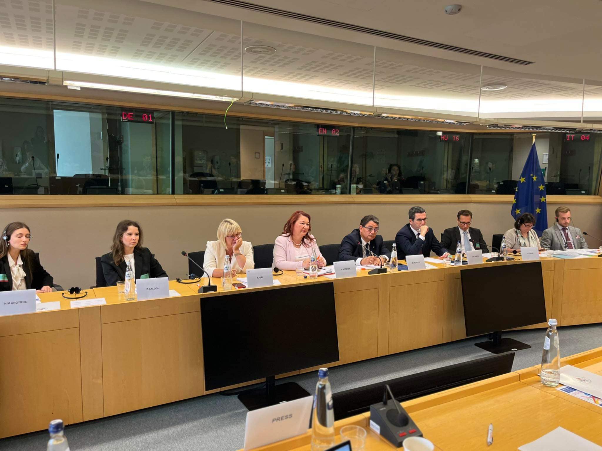 Public Hearing on Higher Education and Erasmus Funds in Brussels