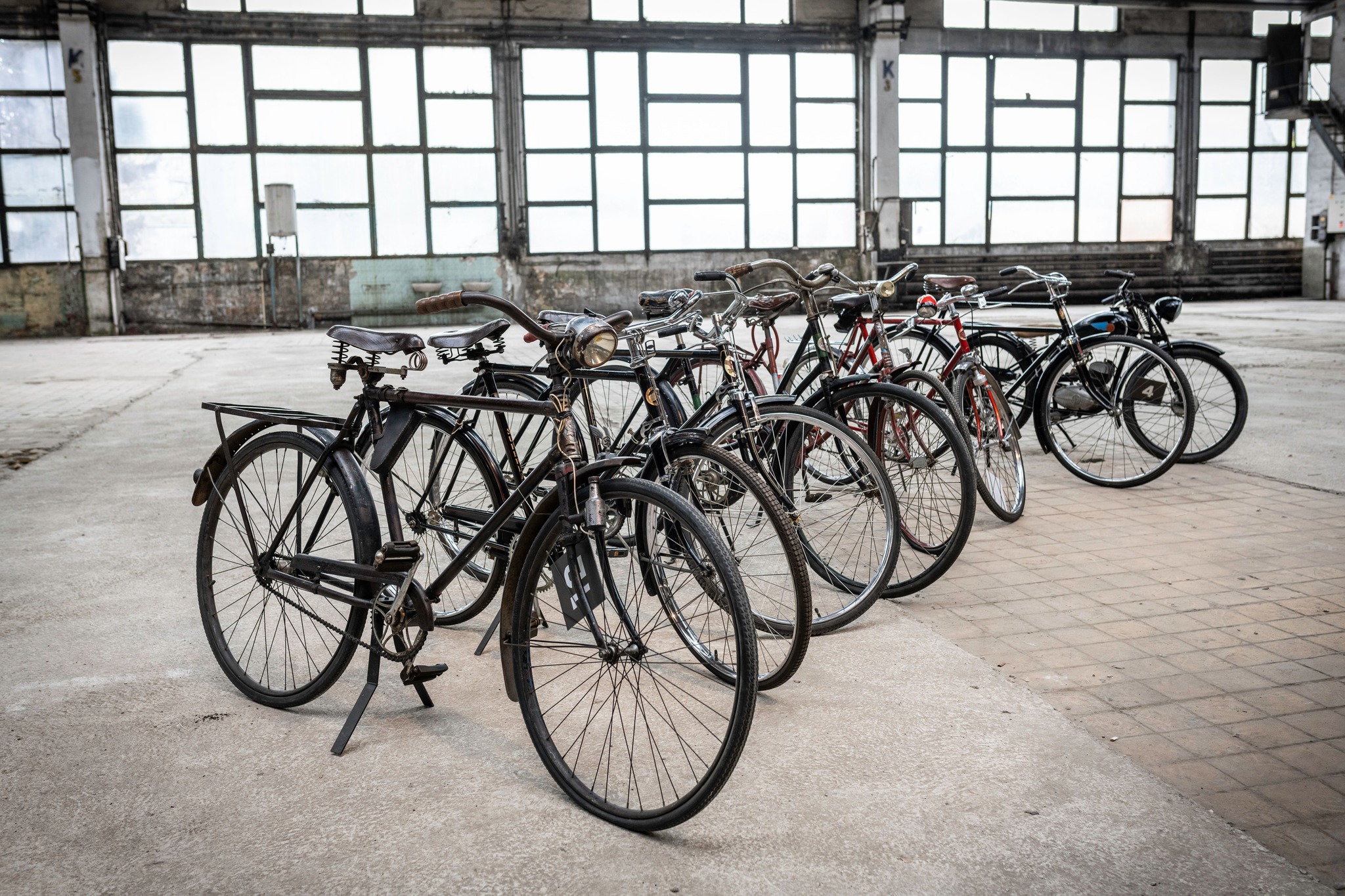Evolution of Cycling Shown in New Exhibition at Transport Museum