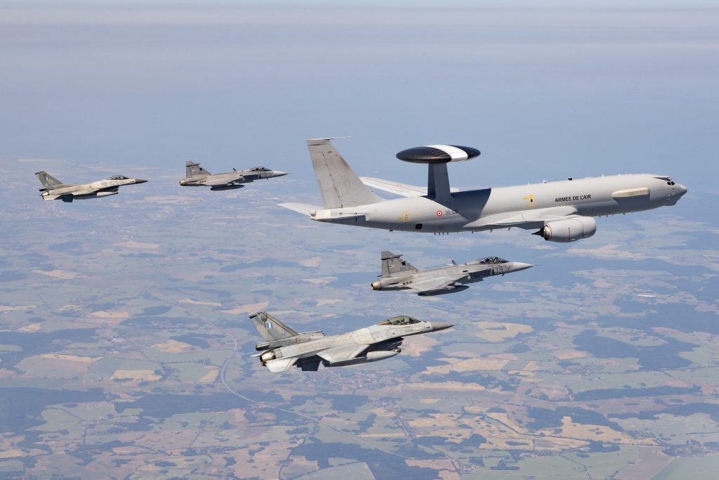 Hungarian Gripen Aircraft Perform Well in Grandiose NATO Exercise post's picture