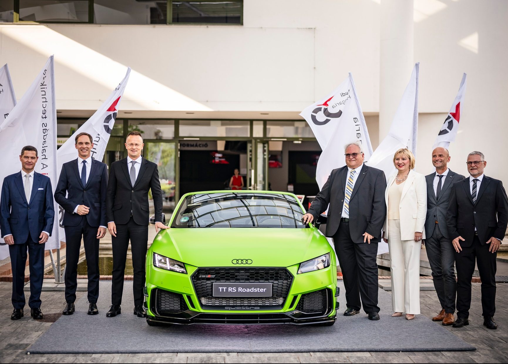 30-Year Cooperation between Audi and Hungary a Real Success Story