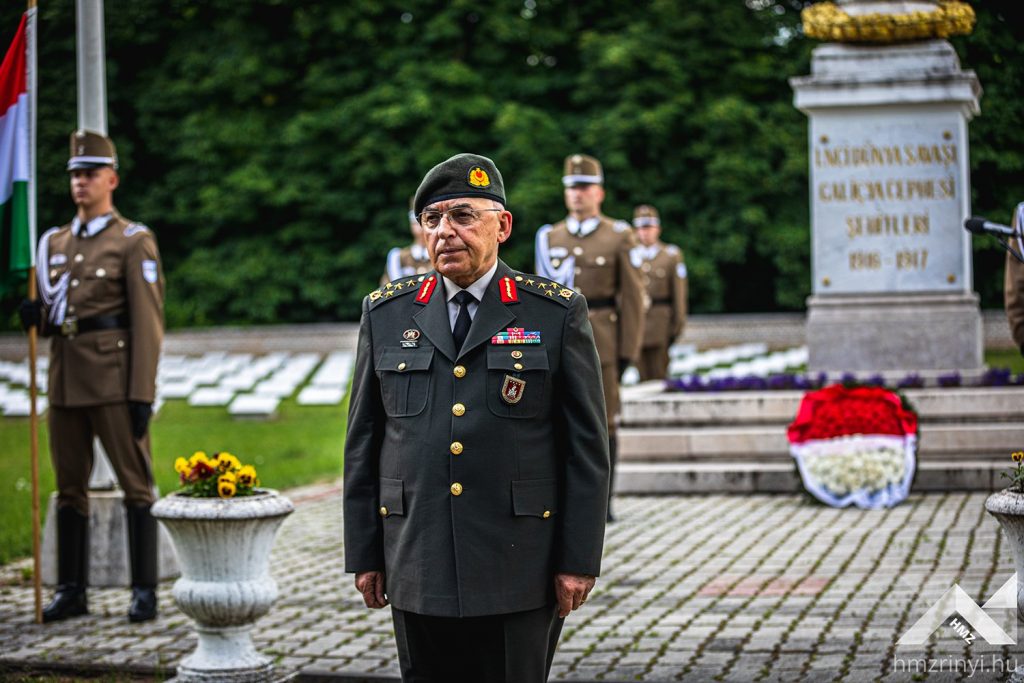 Turkish Chief of Staff on an Official Visit to Hungary post's picture