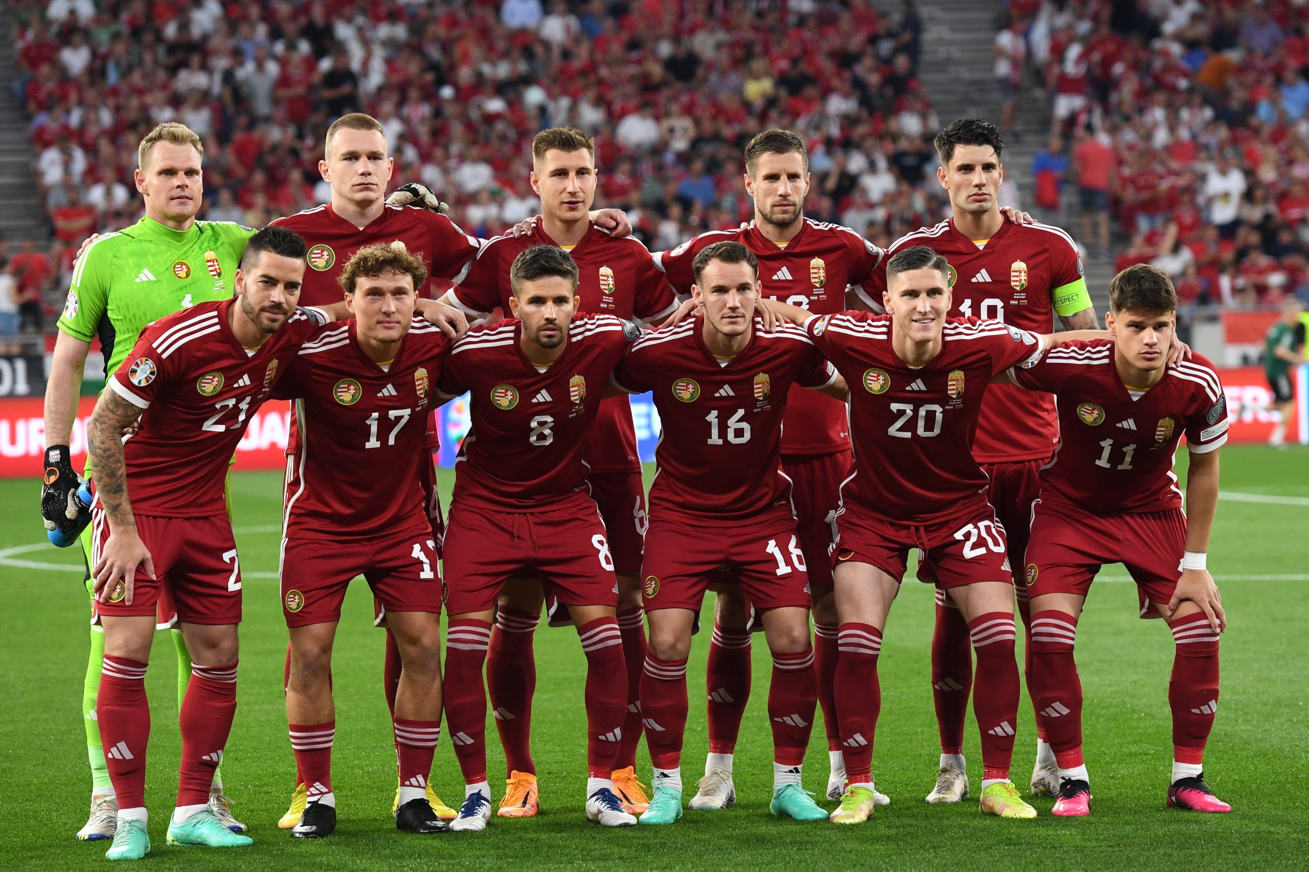 National Football Team Tops Its Group In European Qualifiers