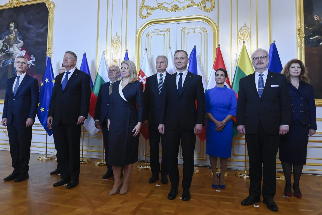 Hungary and B9 in Favor of Ukraine NATO Membership Perspective post's picture
