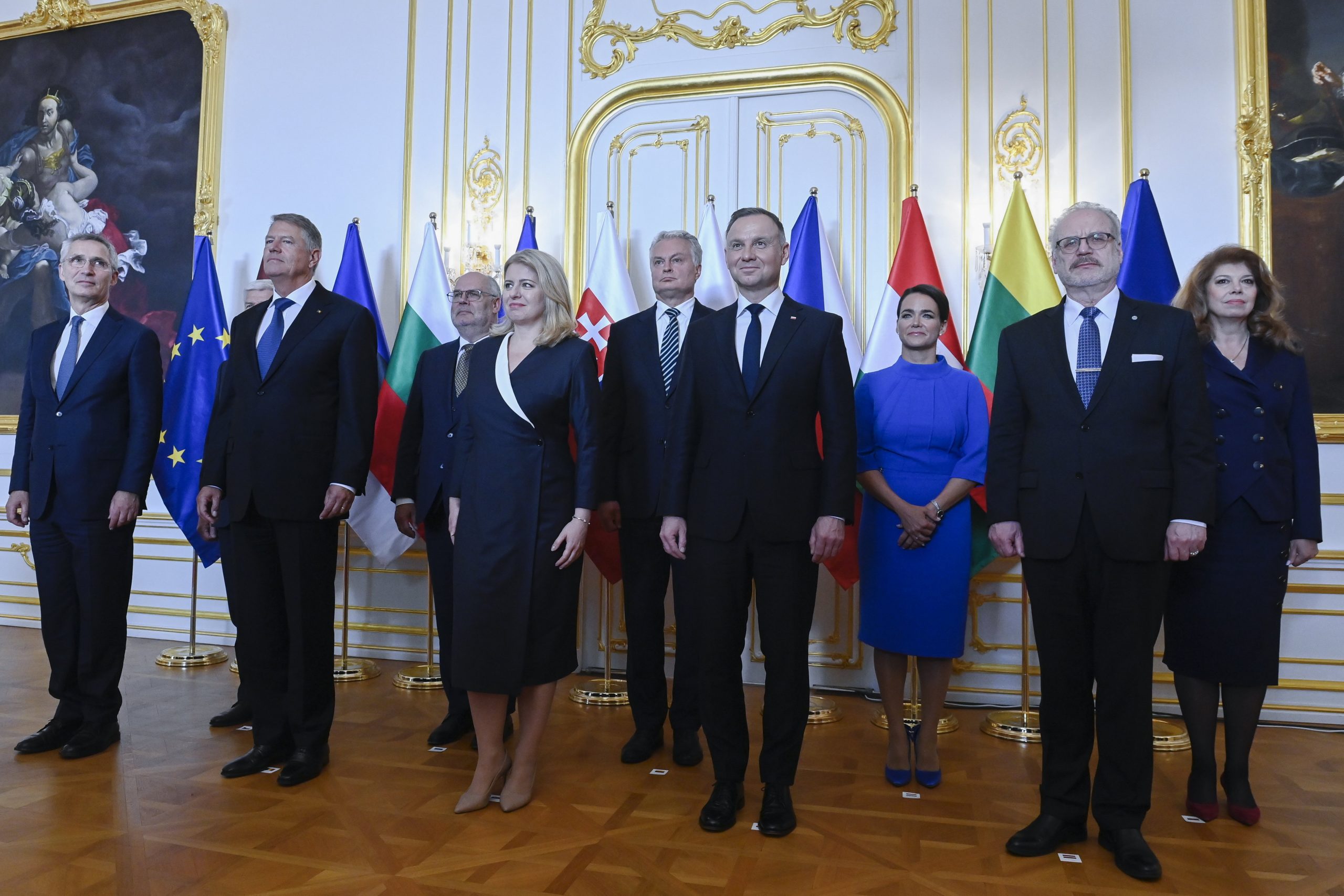 Hungary and B9 in Favor of Ukraine NATO Membership Perspective