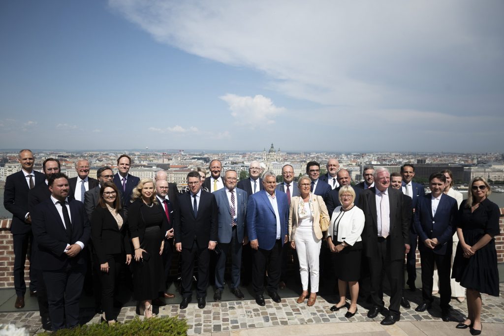 European Conservatives Gather in Budapest post's picture