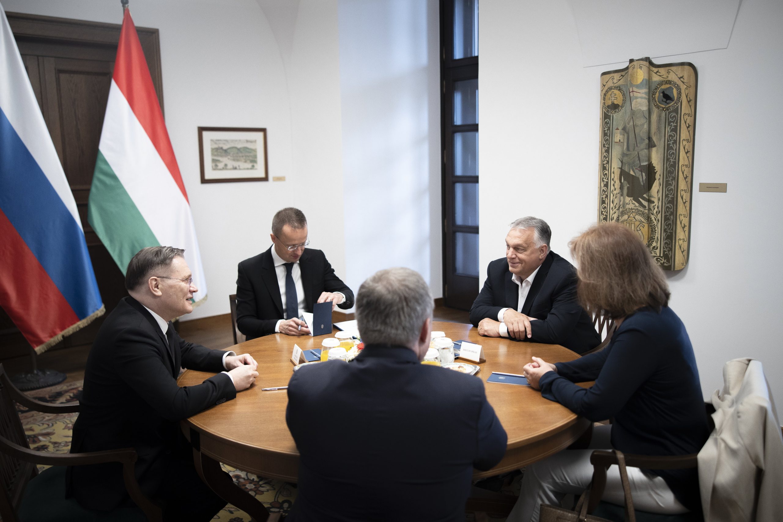Viktor Orbán in Talks with Rosatom Boss