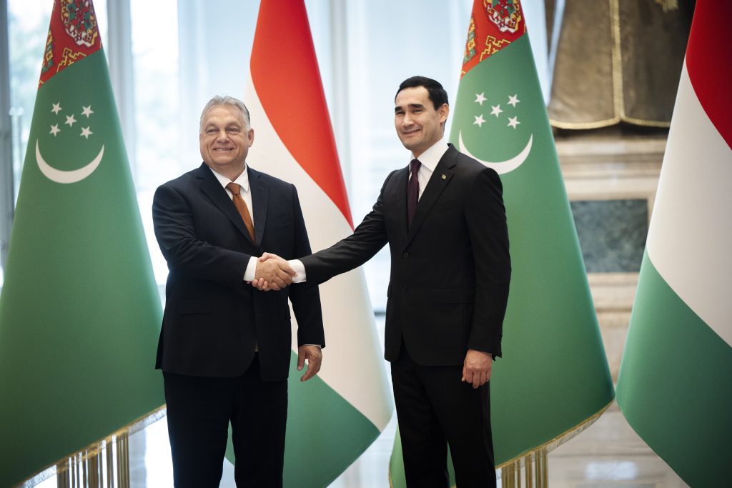Viktor Orbán Stresses the Importance of Energy from Central Asia post's picture