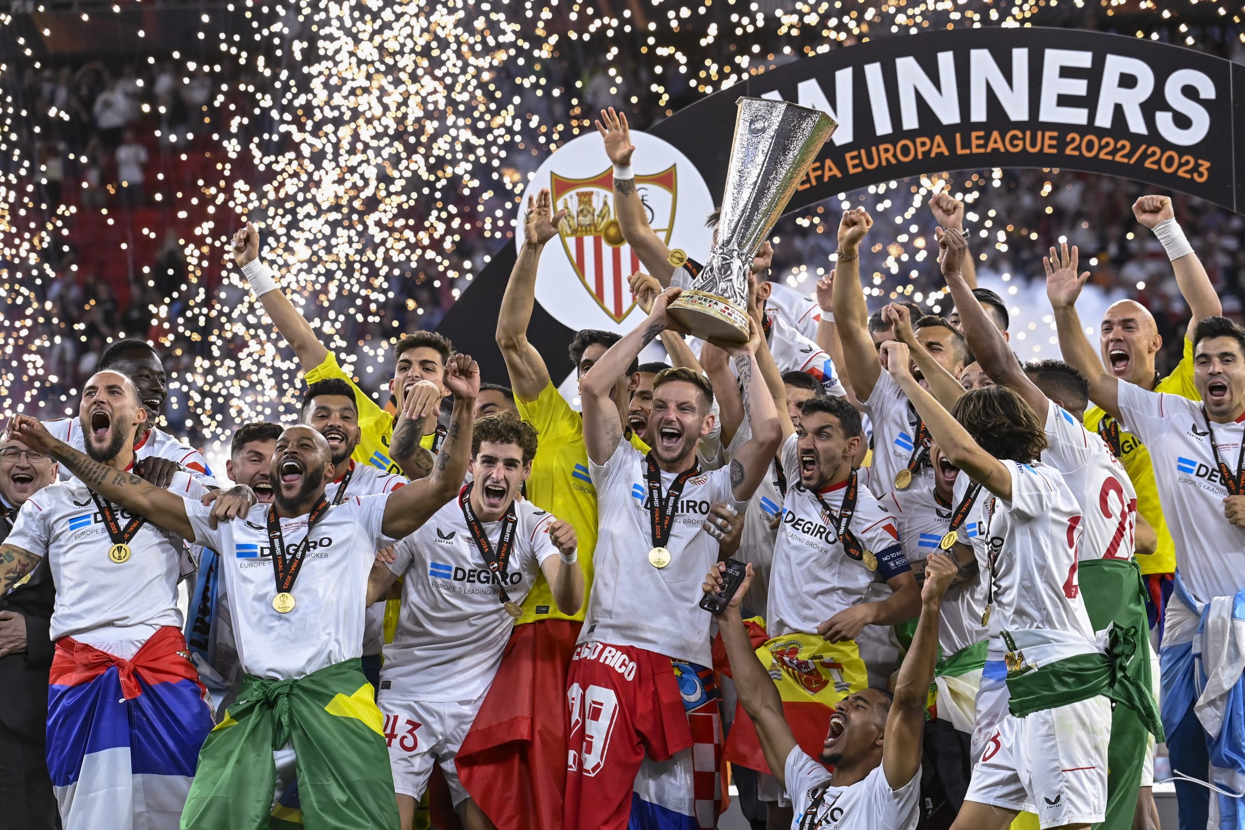 Sevilla Wins Europa League Final At Budapests Puskás Arena 