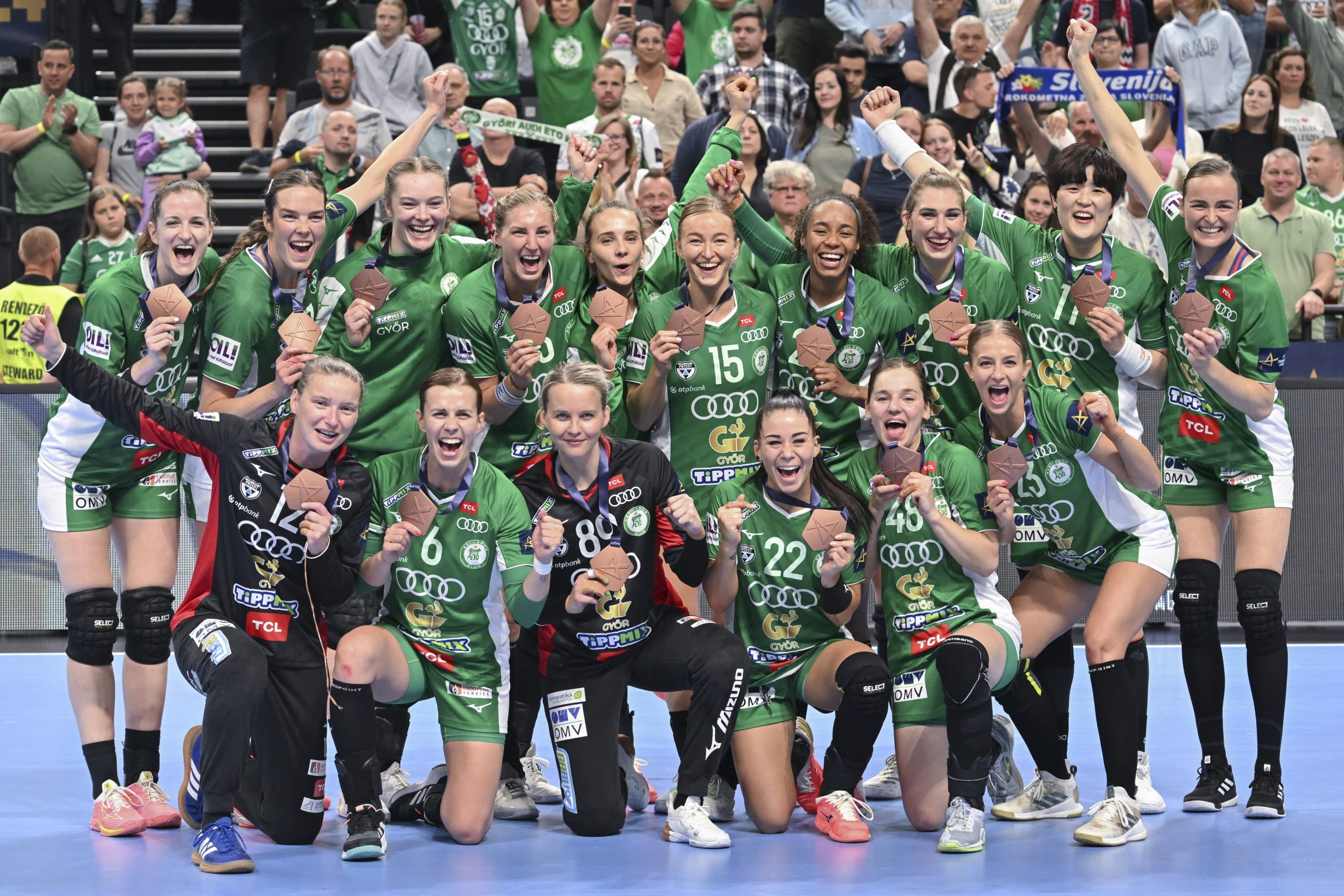 Hungarian Teams Succeed at Handball Champions League