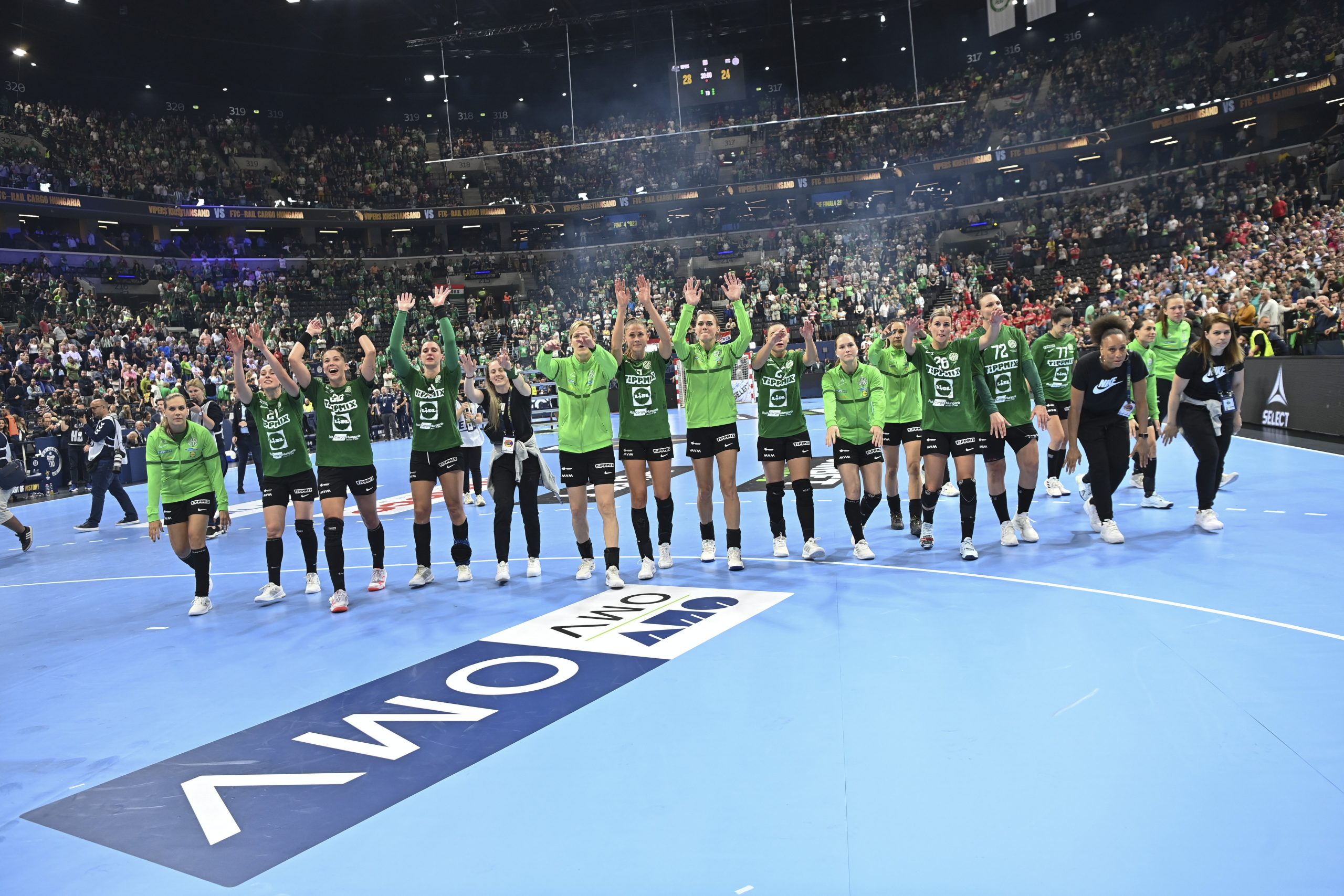 The National woman's Handball team in Hungary - Teams and Players