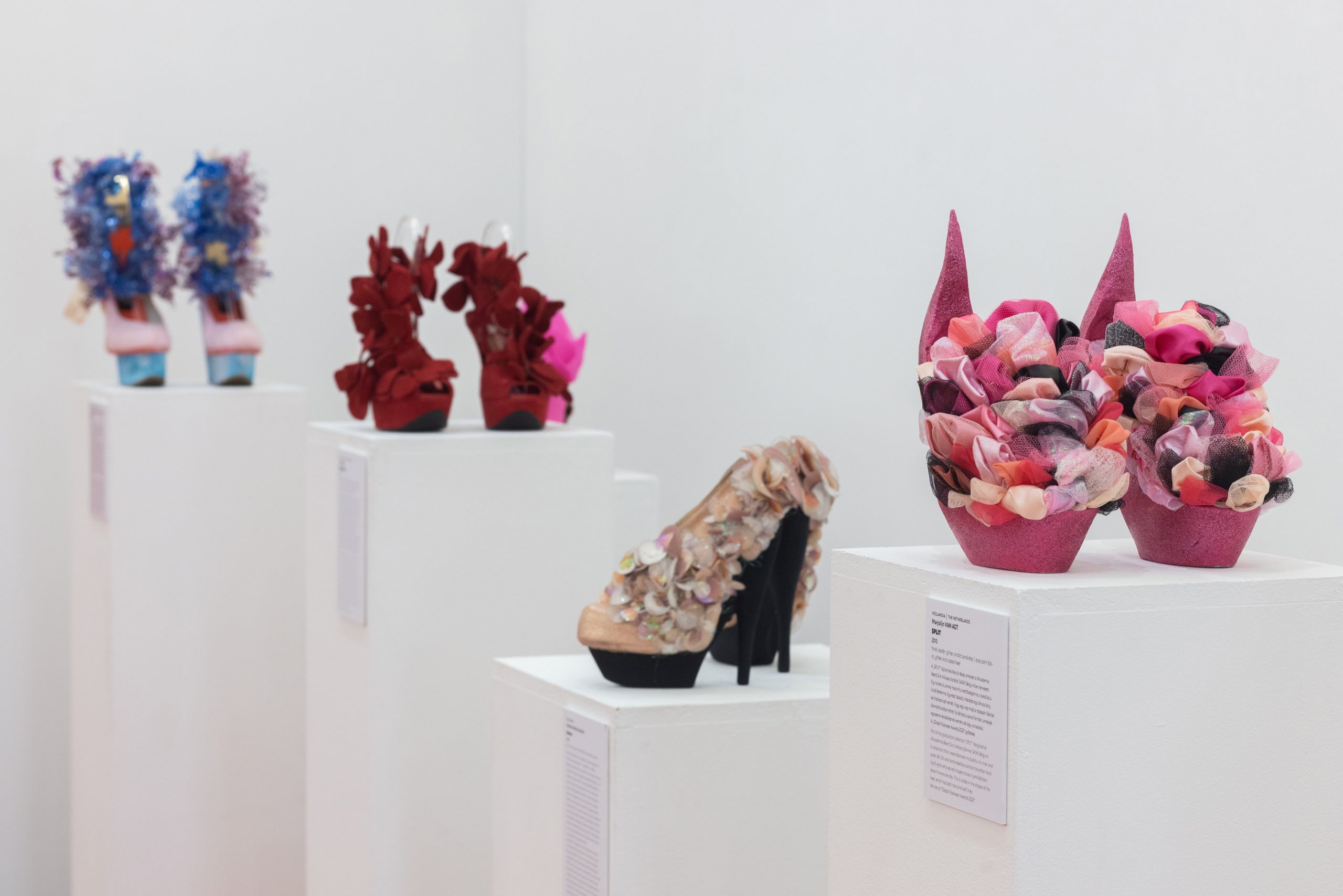 Artistic Footwear Exhibition Opens in Pécs