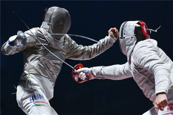 European Games: Áron Szilágyi in Third Place in Fencing post's picture