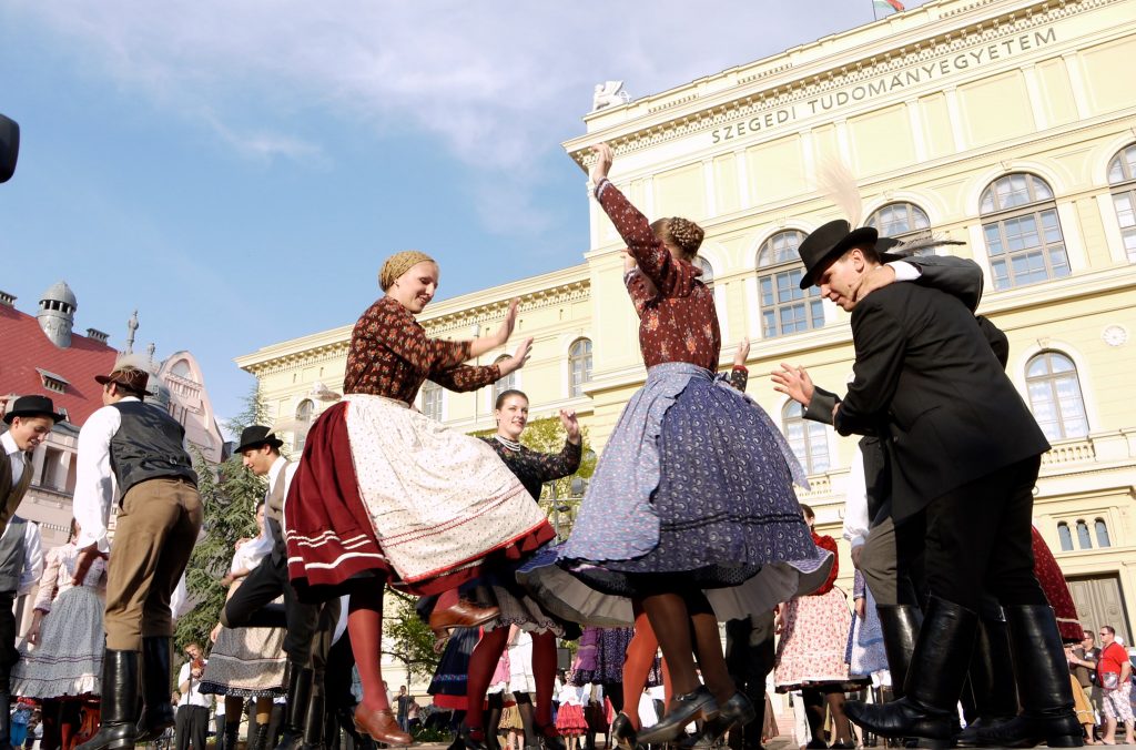 International Folk Dance Festival Kicks off in Szeged post's picture