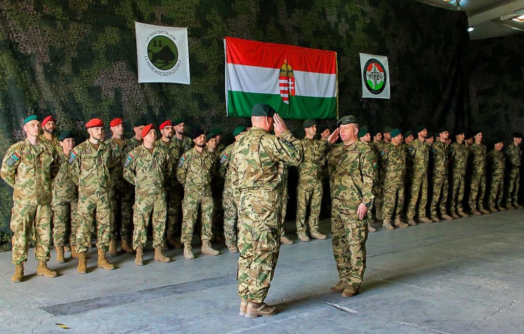 Hungarian Peacekeepers to Receive NATO Reinforcements in Kosovo post's picture