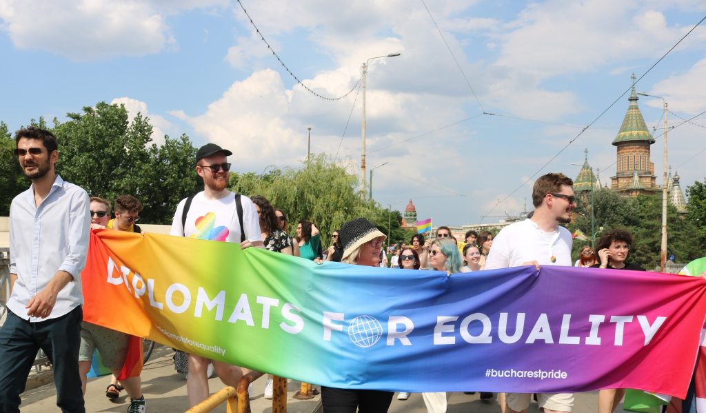 Embassy Statement in Support of LGBTQ in Hungary Criticized in Romania post's picture