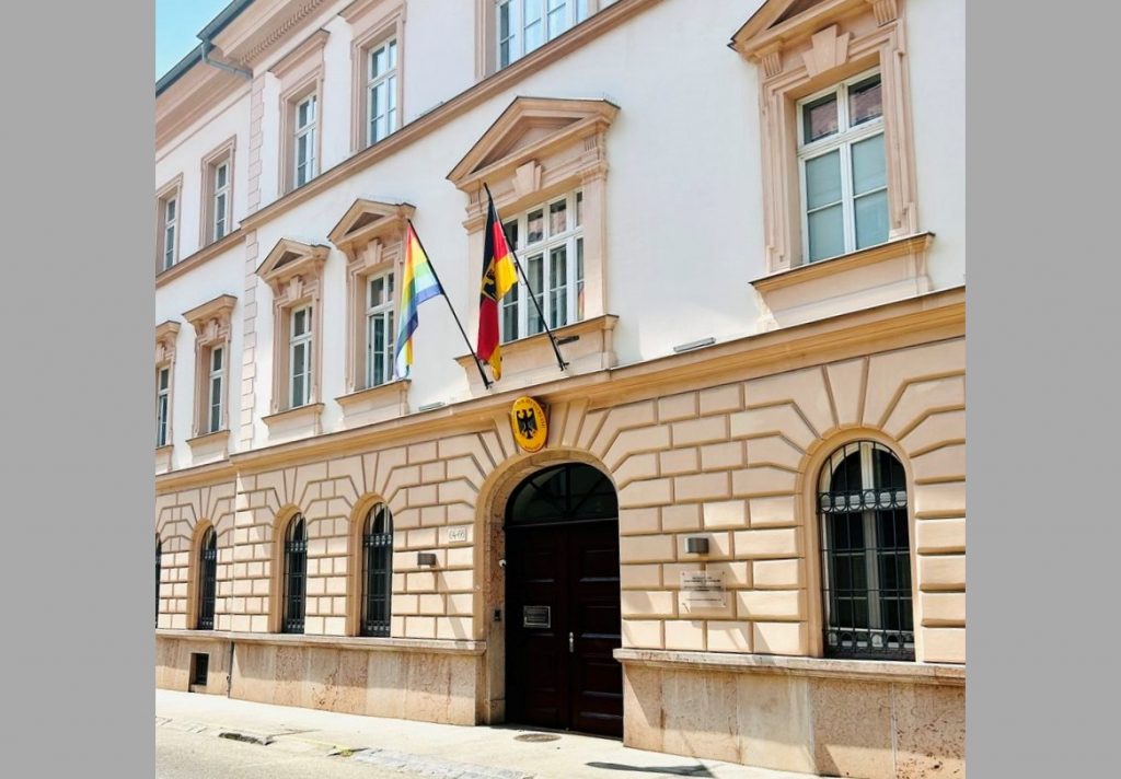German Embassy Lectures Hungary as Homophobic Violence Ramps up at Home post's picture