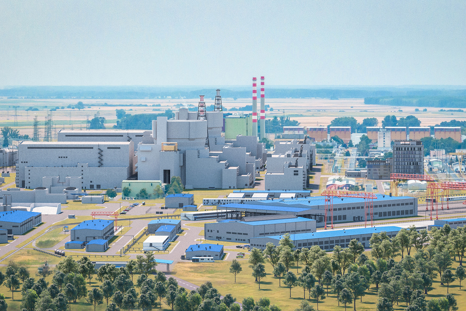 Paks Nuclear Power Plant Expansion on Track