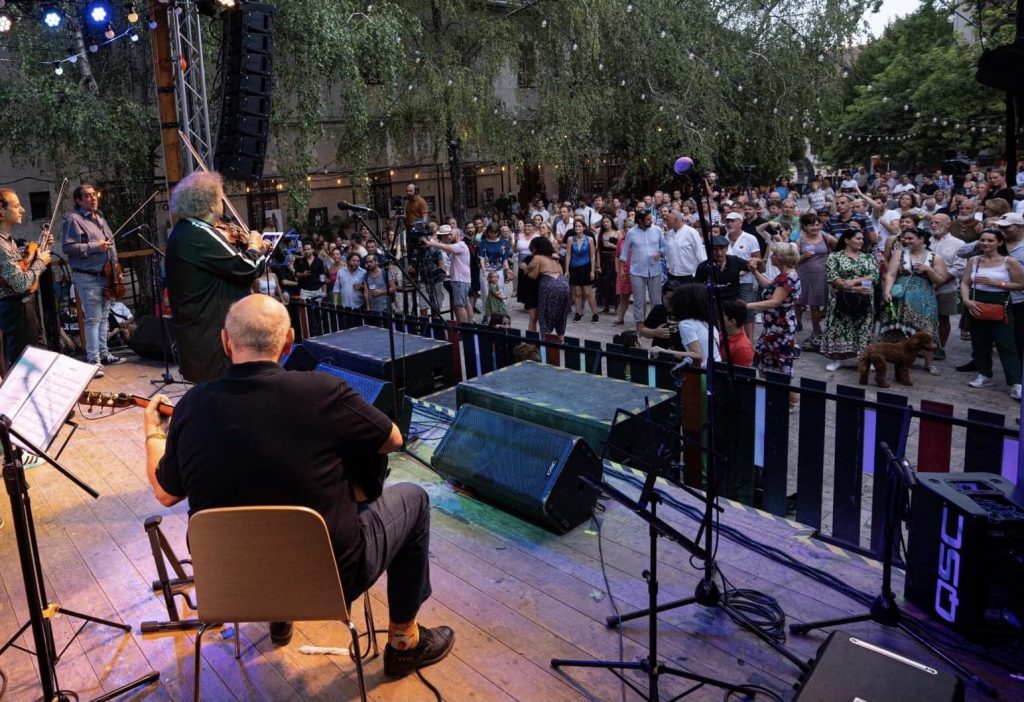 Manouche Jazz Festival to Be Held on Margaret Island post's picture
