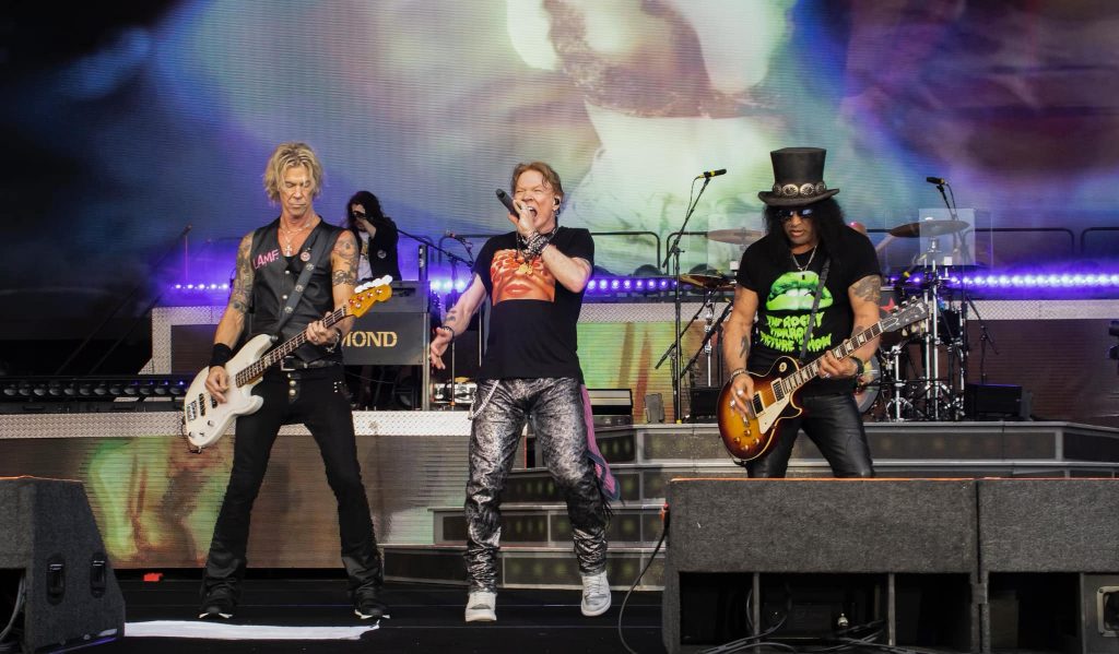 Rock Legends Arrive to Hype Up the Crowd Tonight in Budapest post's picture