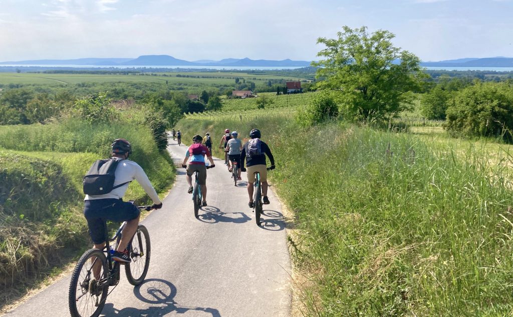 Bicycle Tourism Rapidly Growing at Lake Balaton post's picture