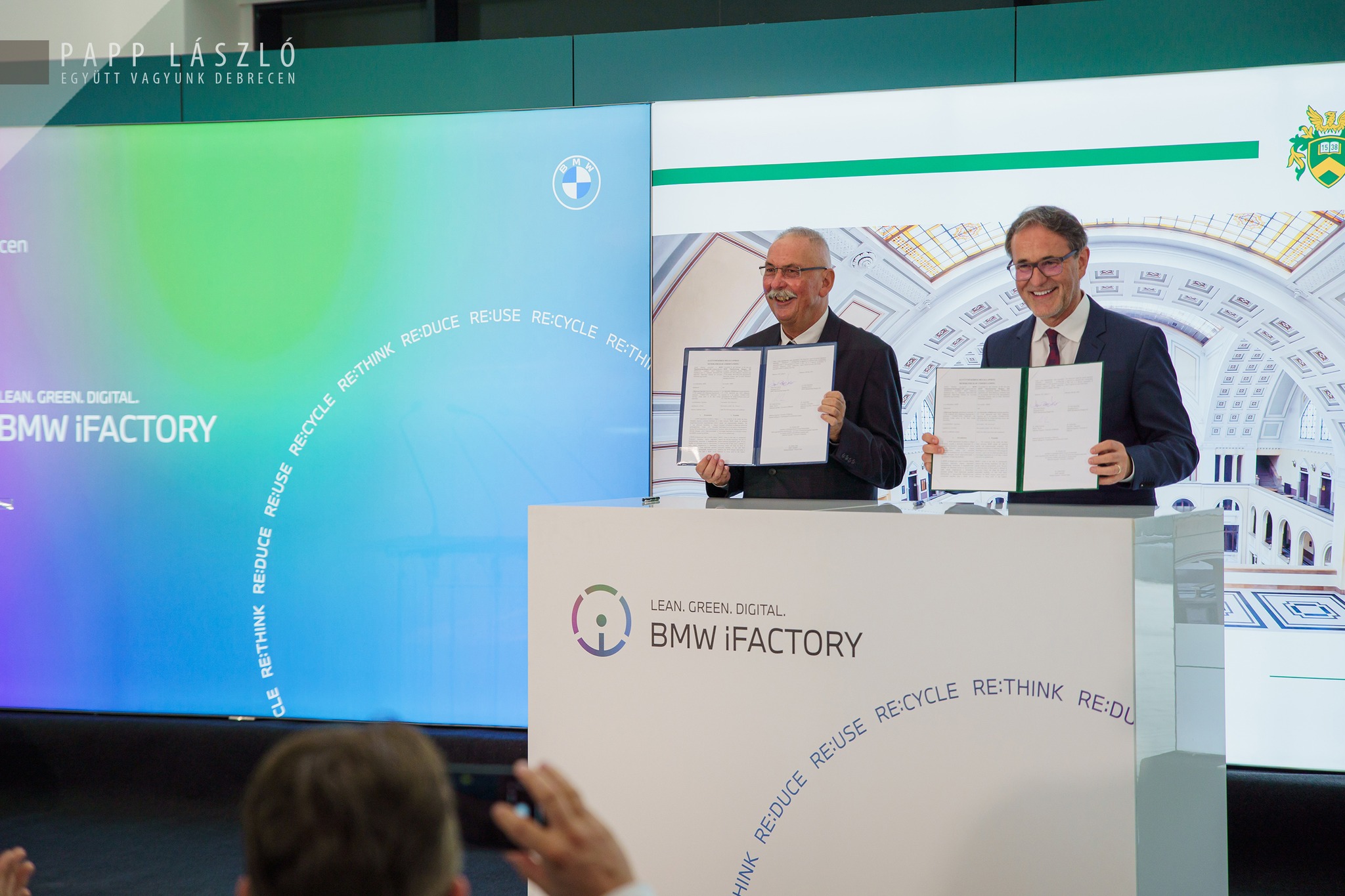Cooperation of University of Debrecen and BMW Group Factory to Set a Milestone