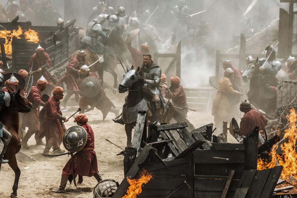 Rise of the Raven: Shooting of the János Hunyadi Series at the Finish Line post's picture