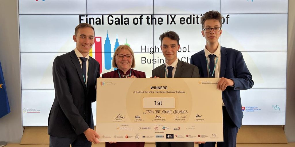 Budapest Students Win International Business Competition post's picture