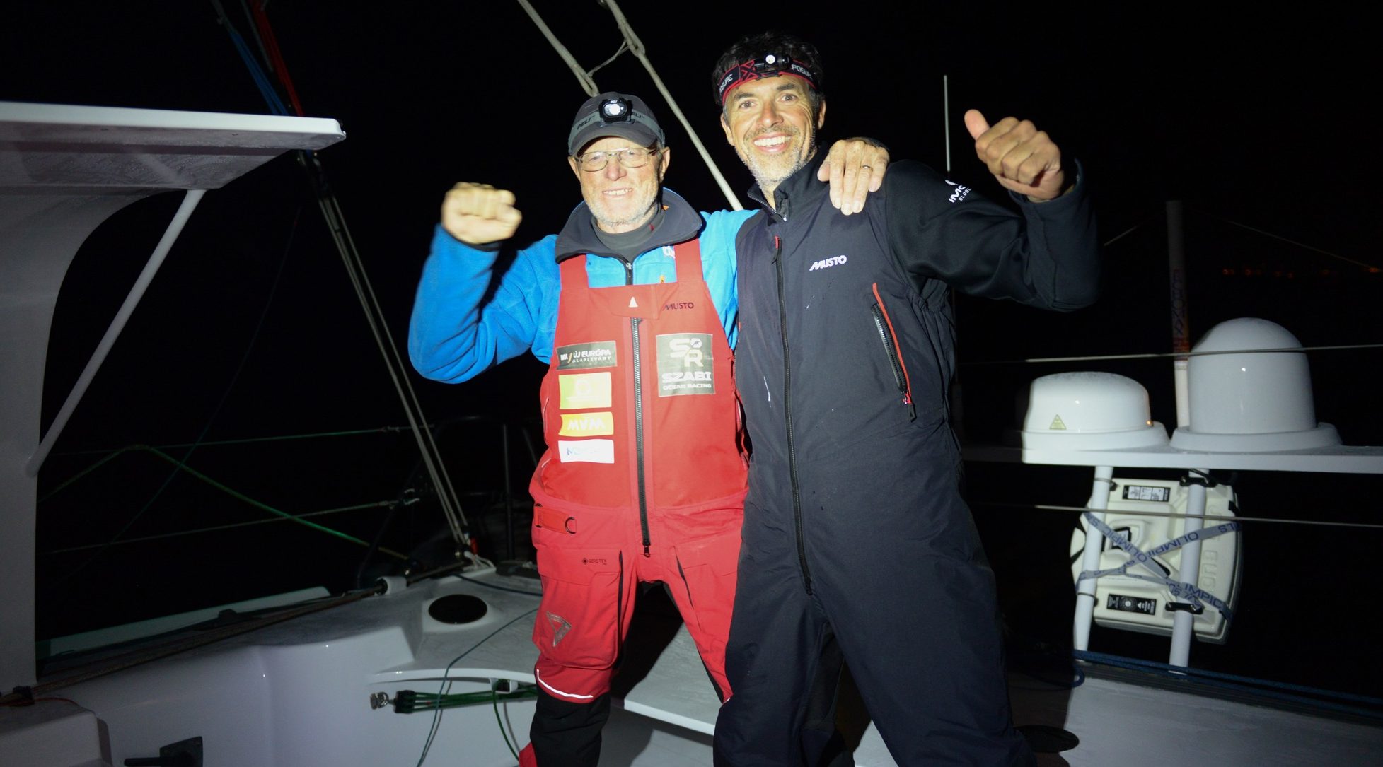 Sailing Legend and His Partner Finish the Rolex Fastnet Race, Fighting Bravely