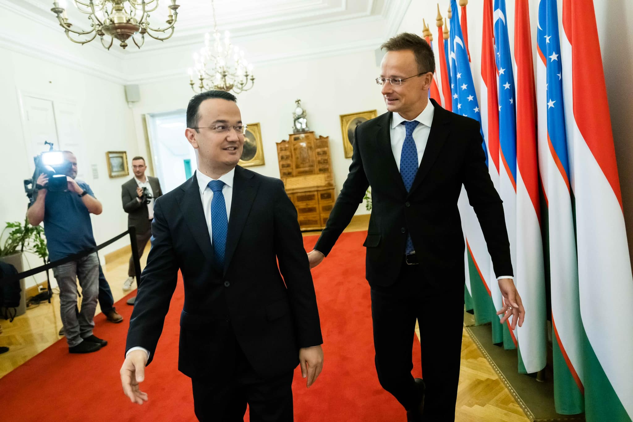New Agreements to Further Strengthen Hungarian-Uzbek Relations