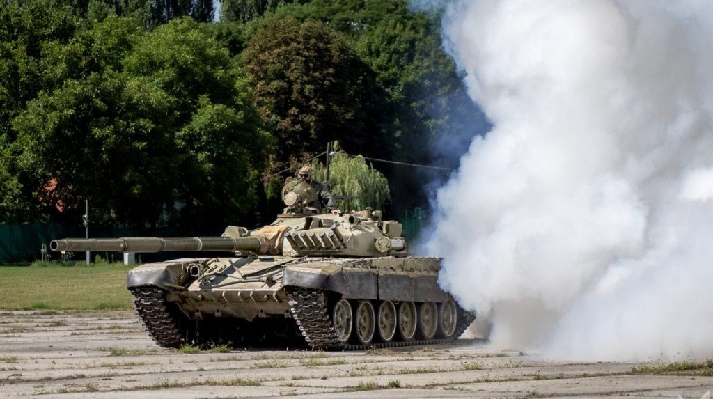Military Day at the 1st Armored Brigade of the Hungarian Defense Forces post's picture