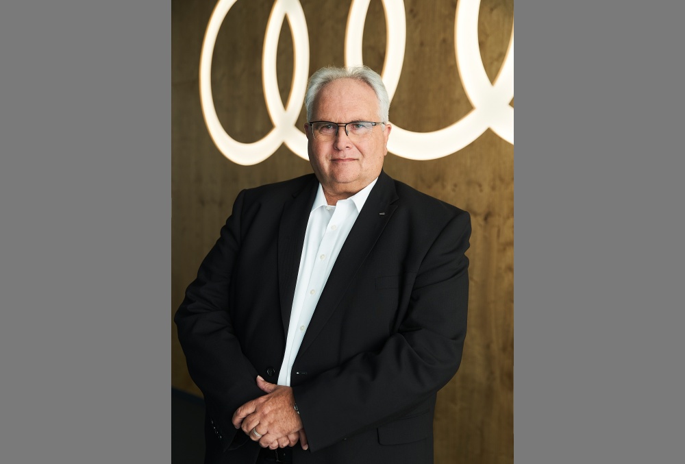 Interview with Alfons Dintner, Audi Hungaria's Chairman of the Board