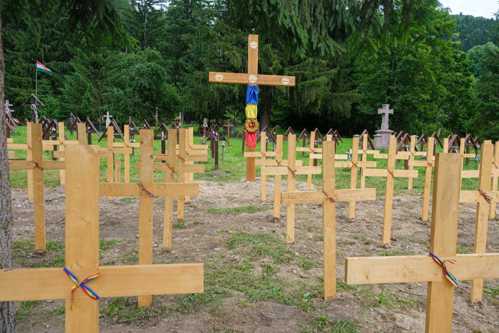 “Professional Provocateurs” Desecrate Hungarian War Graves in Romania post's picture