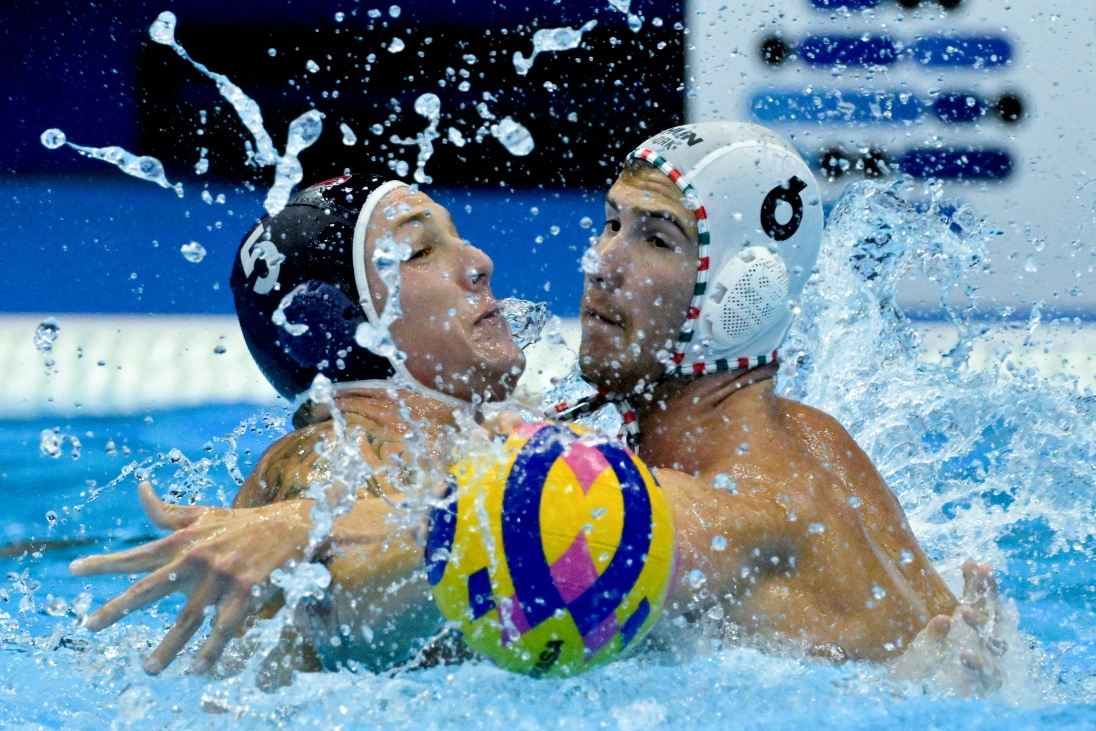 Men's Water Polo Team Triumphs over USA at World Championships