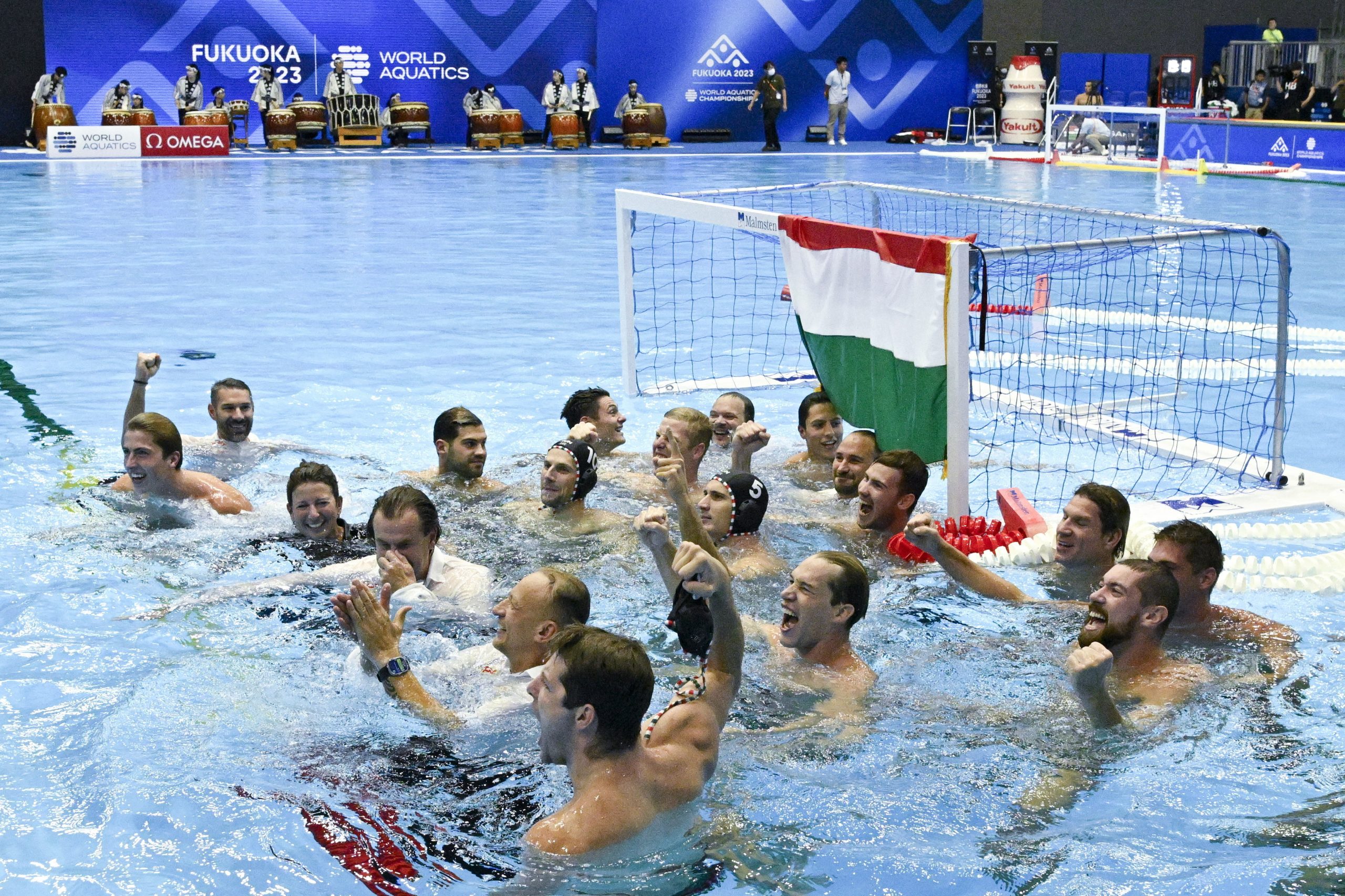 Our Golden Week Continues - We Are Water Polo World Champions!