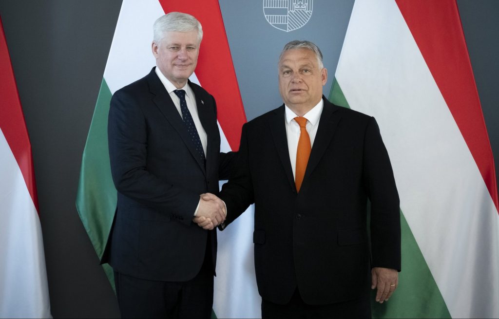 Viktor Orbán in Talks about International Conservative Cooperation with IDU President post's picture