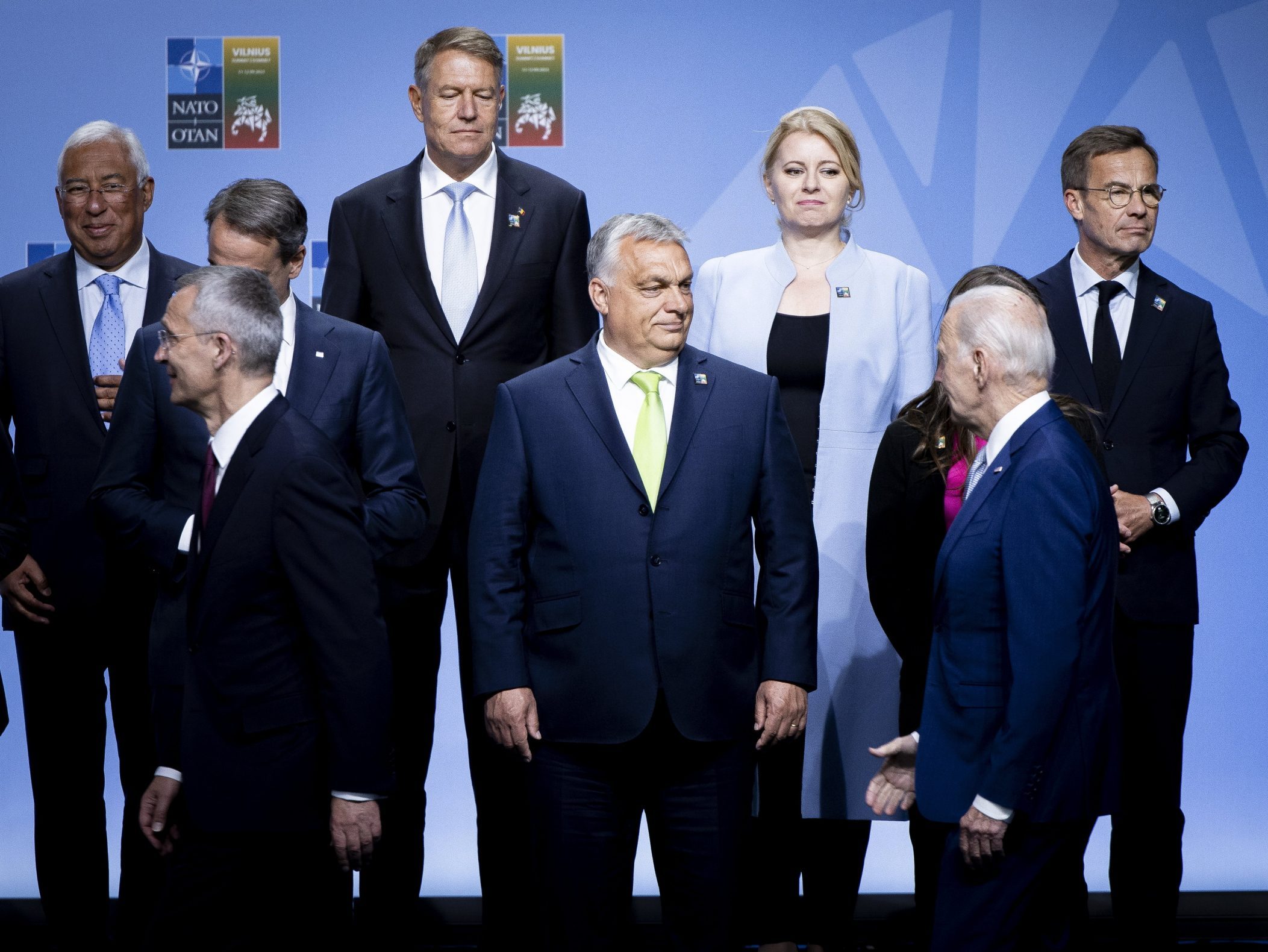 A Lot of Pomp, No Tangible Results During Day One of the NATO Summit