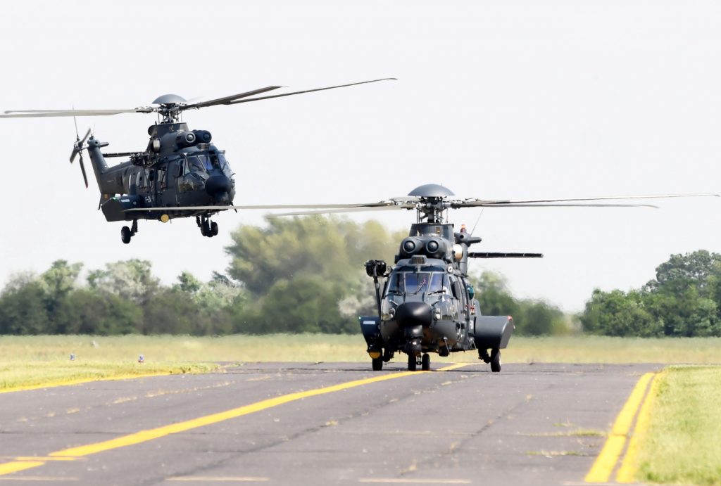 The Air Force’s New State-of-the-art Helicopters Have Landed post's picture