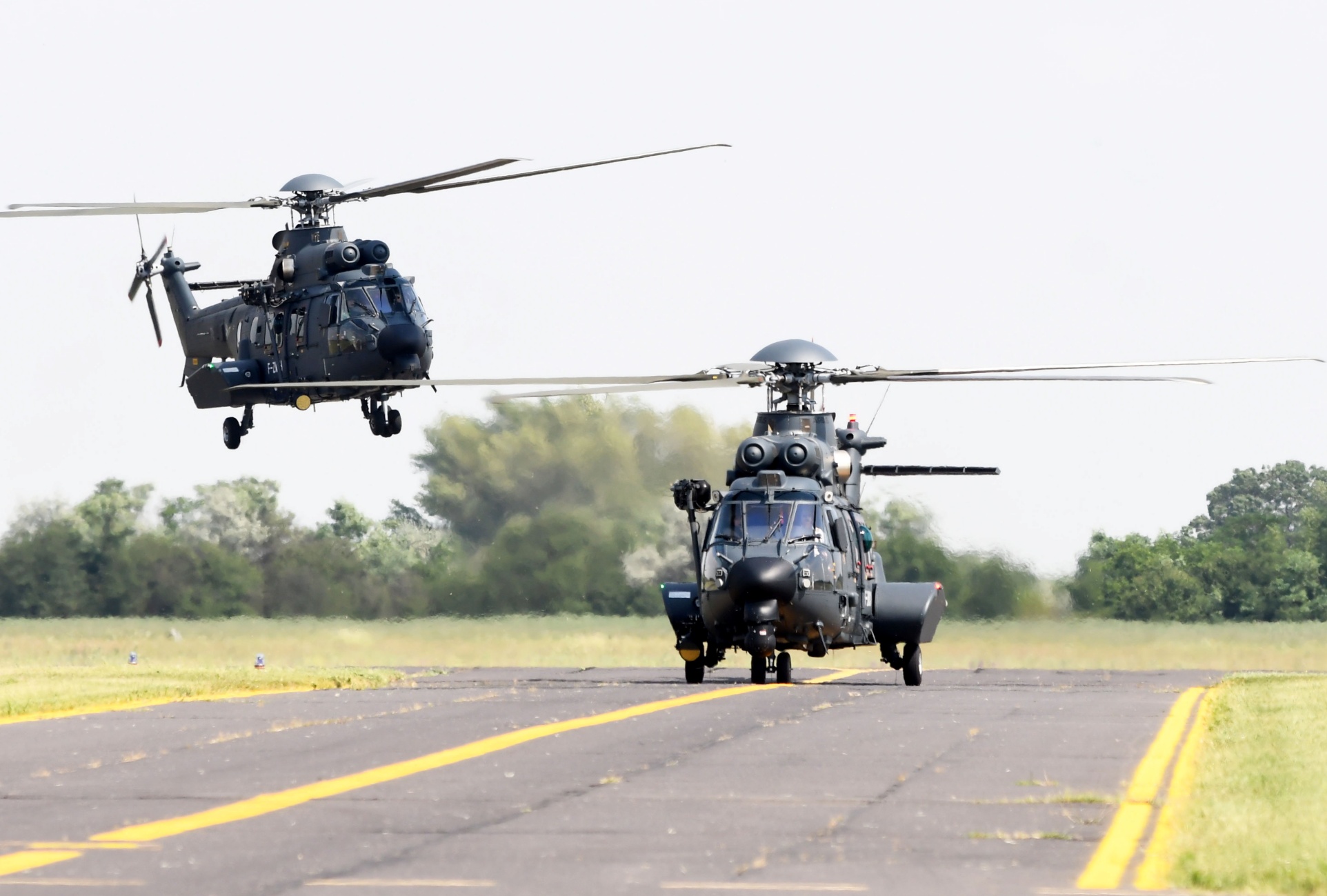 The Air Force's New State-of-the-art Helicopters Have Landed