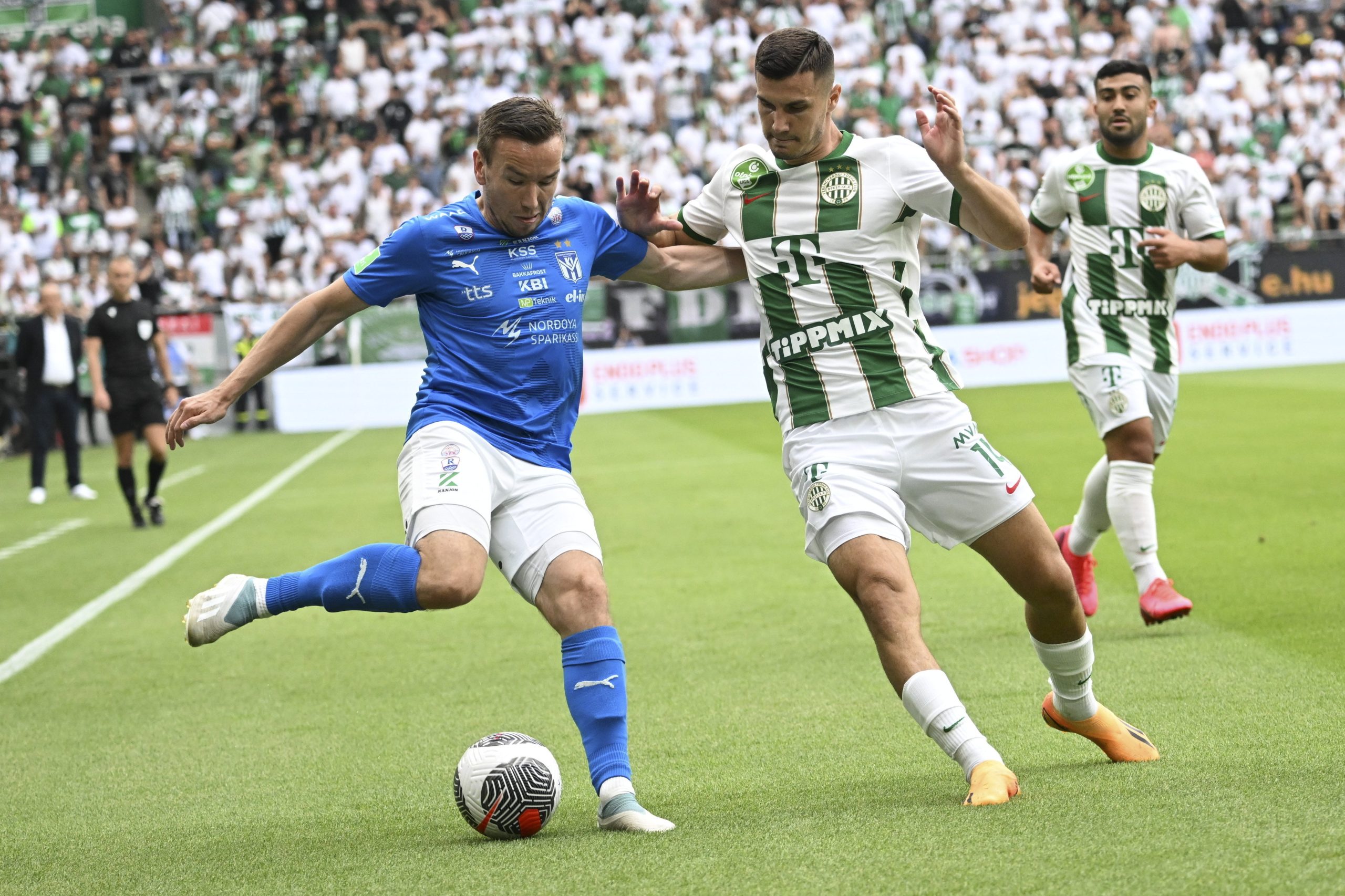 Ferencvarosi TC U19 vs Kisvárda FC U19 02.12.2023 at Hungary U19 League  2023/24, Football