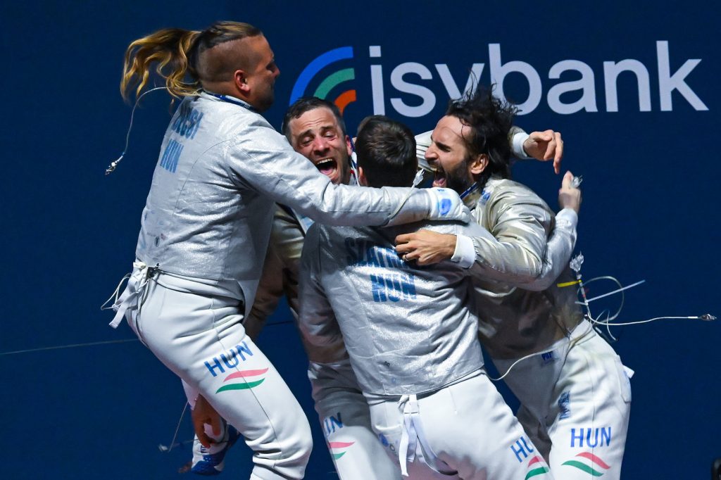 World Champions! Men’s Fencing Team Wins Gold in Italy post's picture